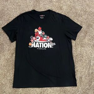 Jordan Nation t-shirt